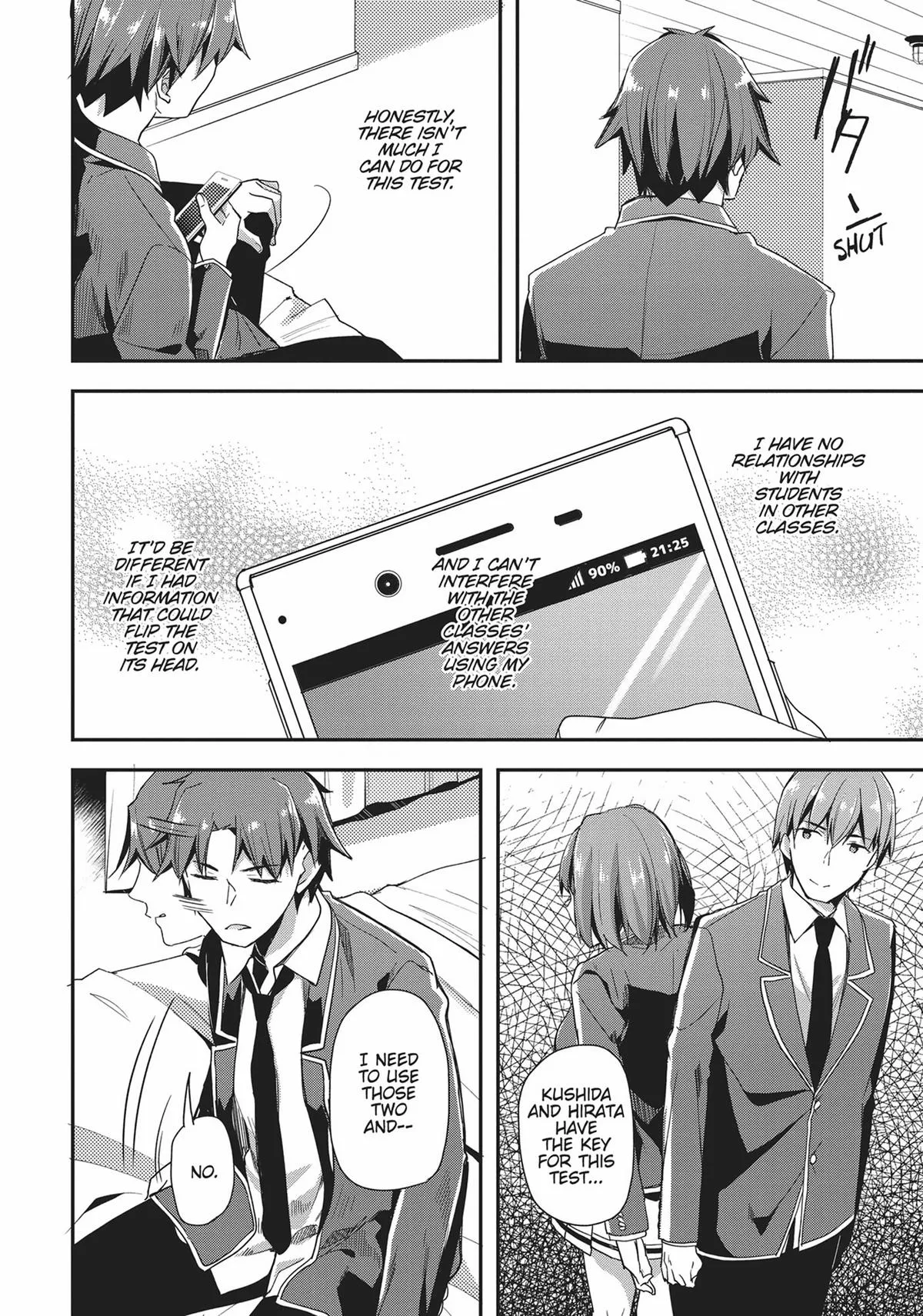 Classroom of the Elite - Chapter 33 - Page 25