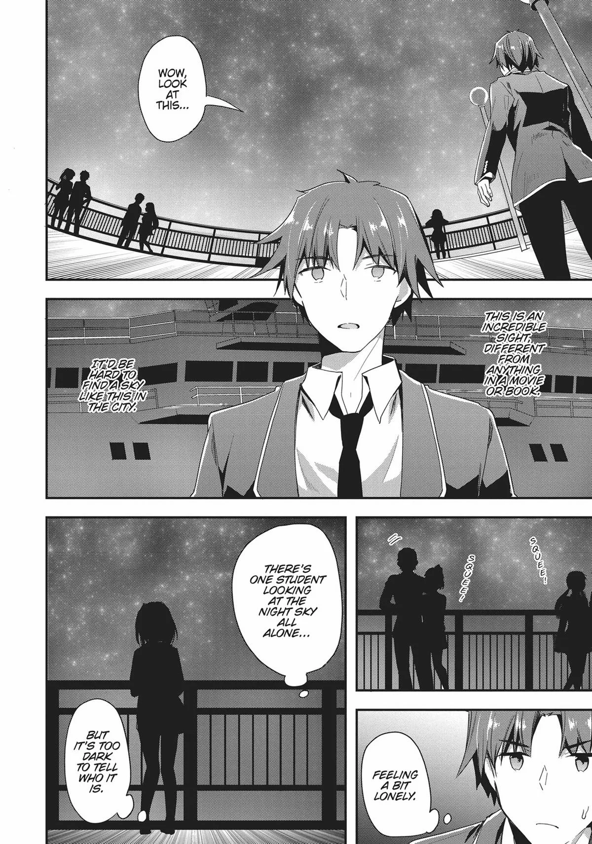 Classroom of the Elite - Chapter 33 - Page 27