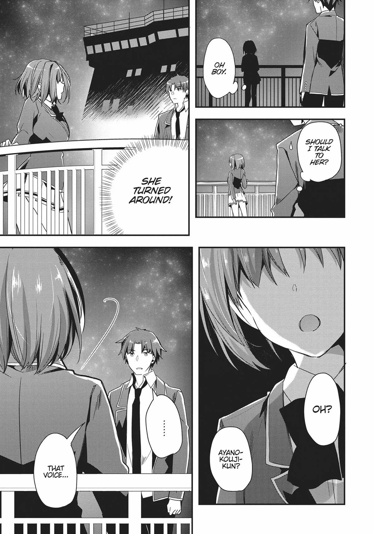 Classroom of the Elite - Chapter 33 - Page 28
