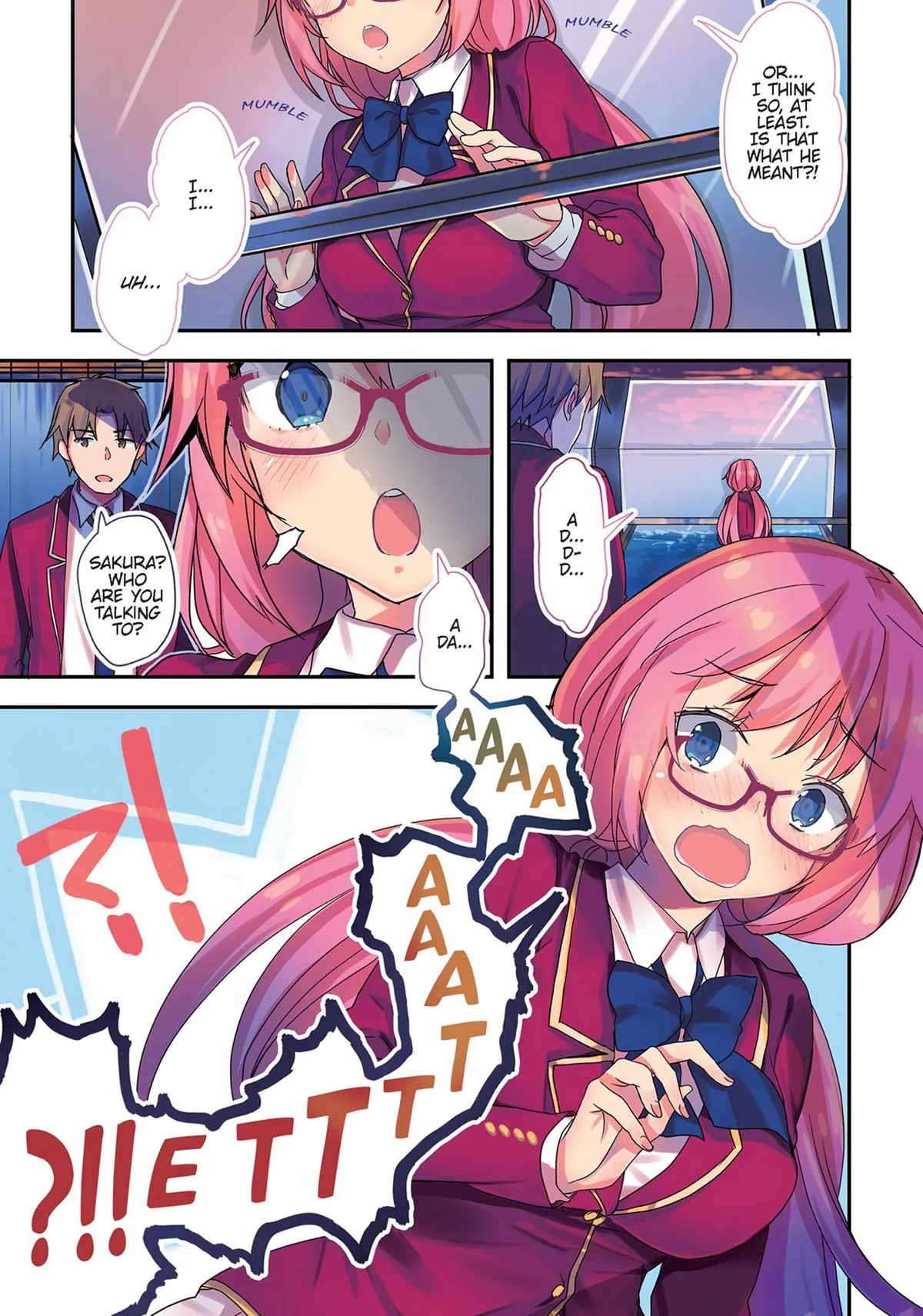 Classroom of the Elite - Chapter 33 - Page 3