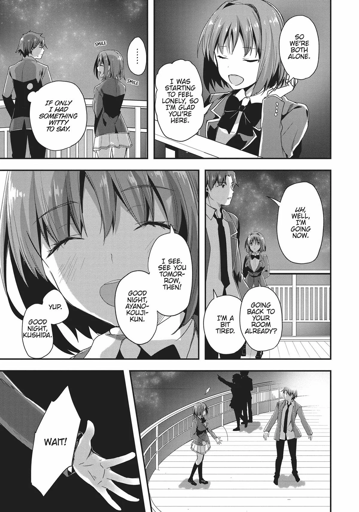 Classroom of the Elite - Chapter 33 - Page 30