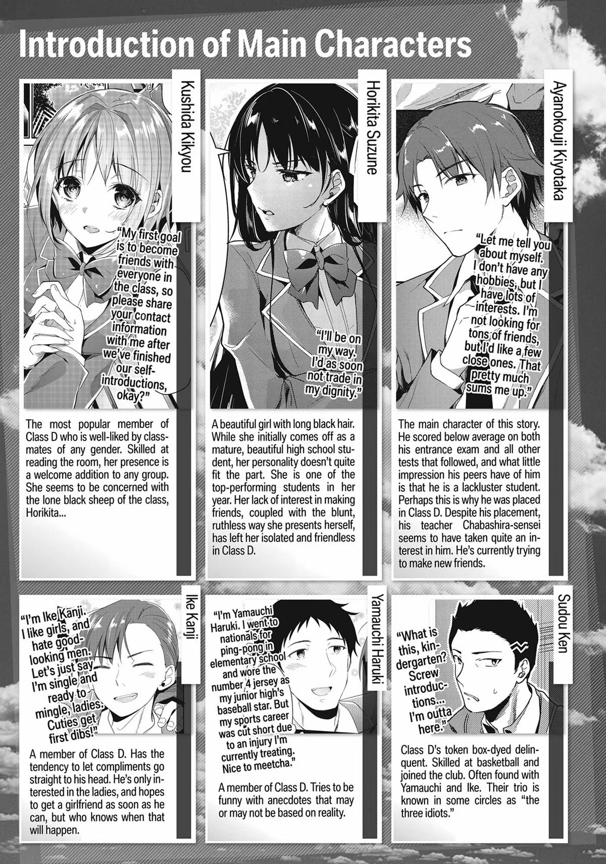 Classroom of the Elite - Chapter 33 - Page 8