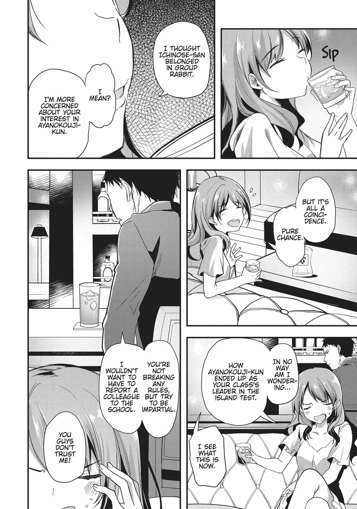 Classroom of the Elite - Chapter 34 - Page 10