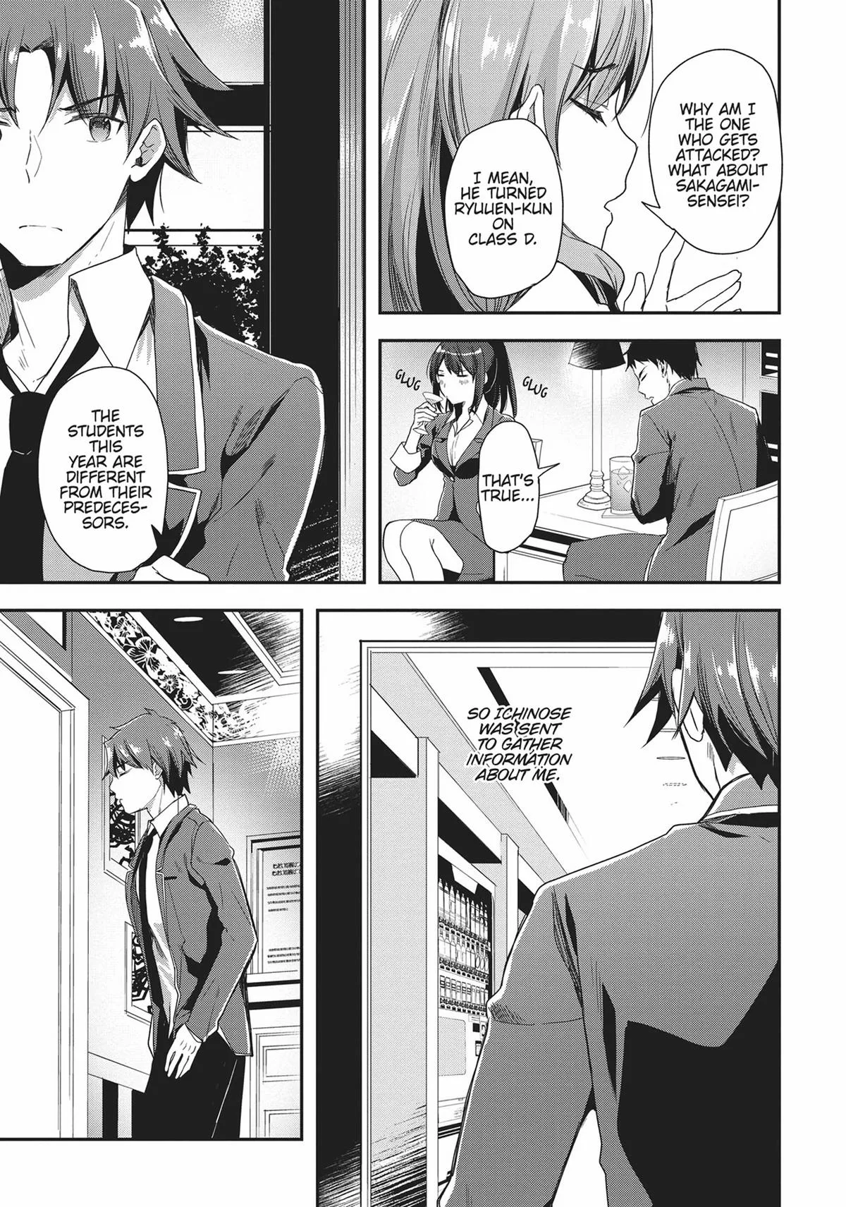 Classroom of the Elite - Chapter 34 - Page 11