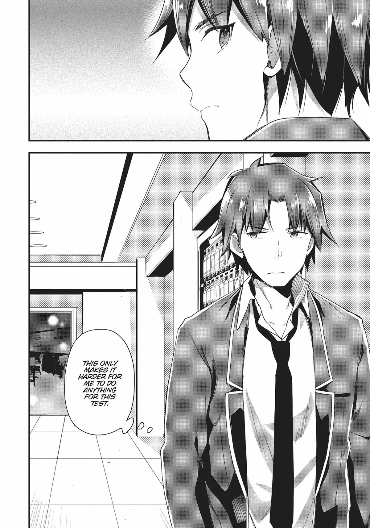 Classroom of the Elite - Chapter 34 - Page 12