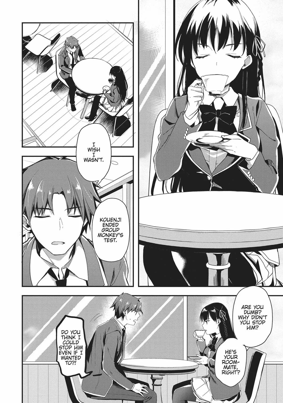 Classroom of the Elite - Chapter 34 - Page 14