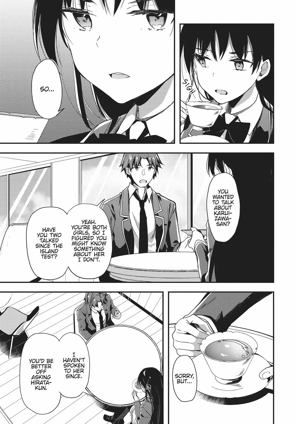 Classroom of the Elite - Chapter 34 - Page 15