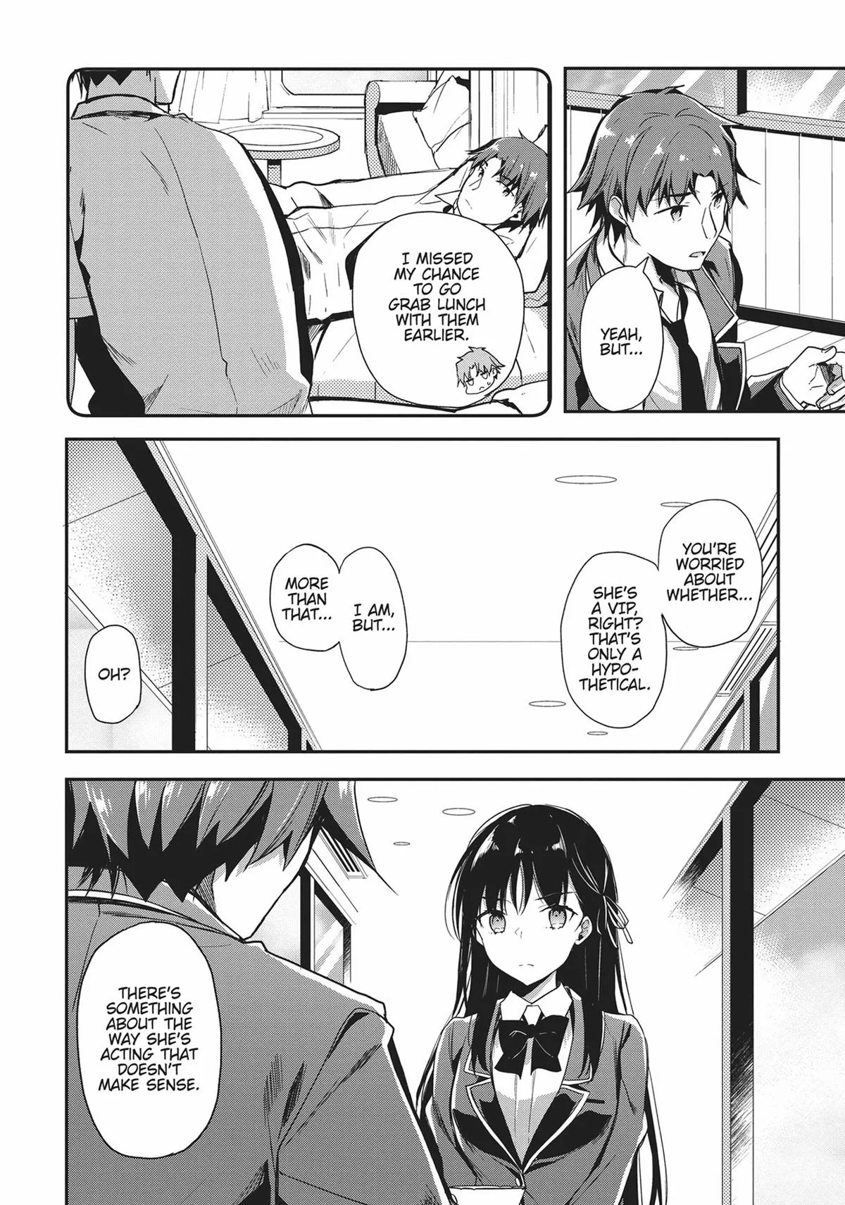 Classroom of the Elite - Chapter 34 - Page 16