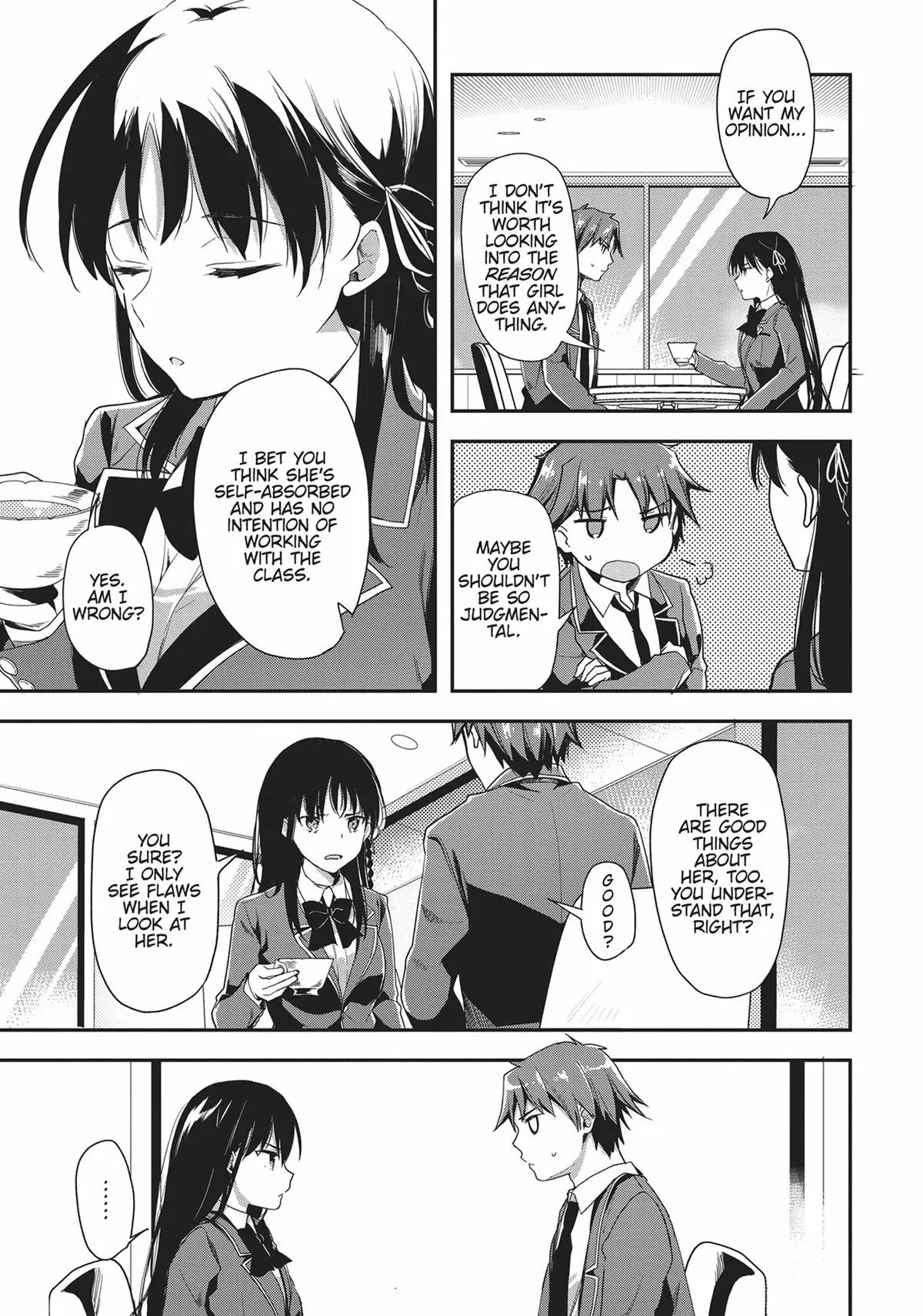 Classroom of the Elite - Chapter 34 - Page 17