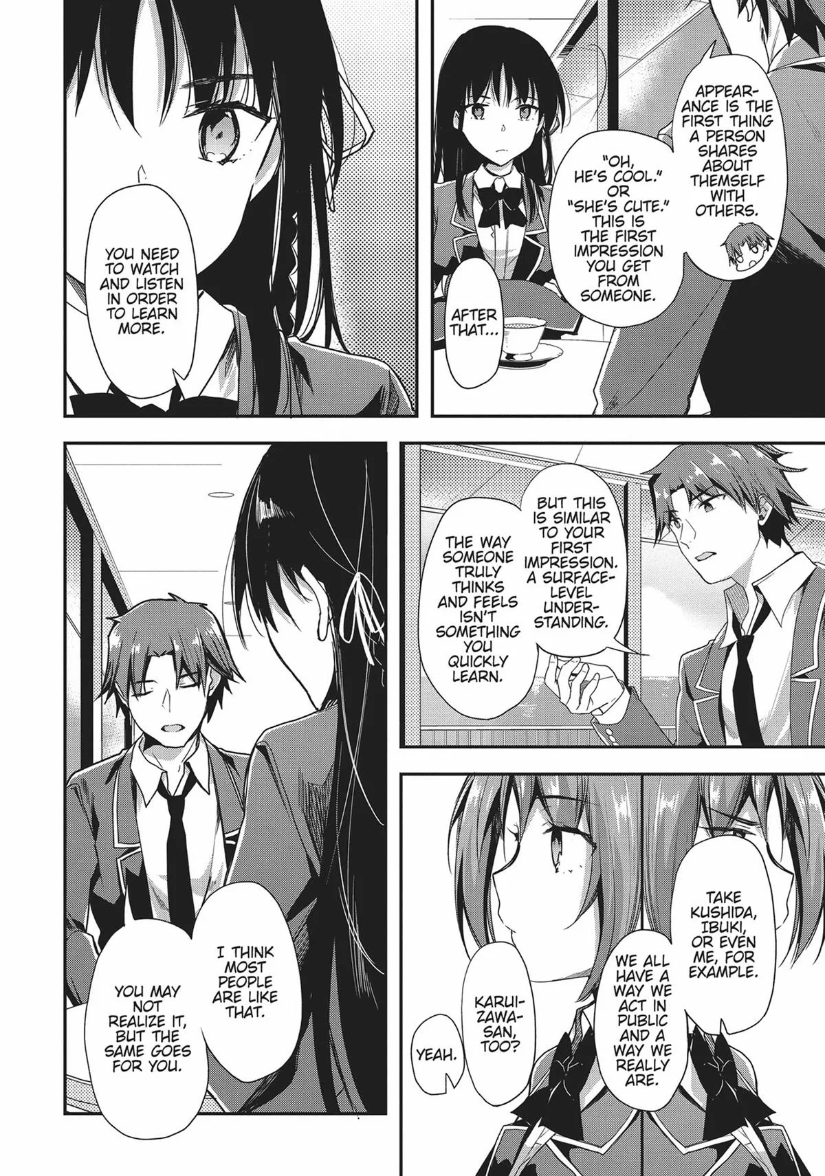 Classroom of the Elite - Chapter 34 - Page 18