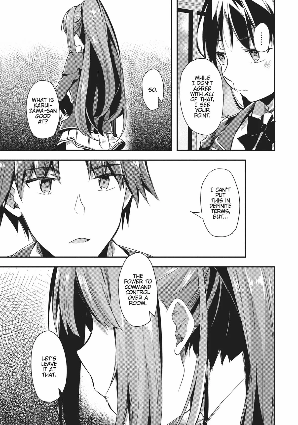 Classroom of the Elite - Chapter 34 - Page 19