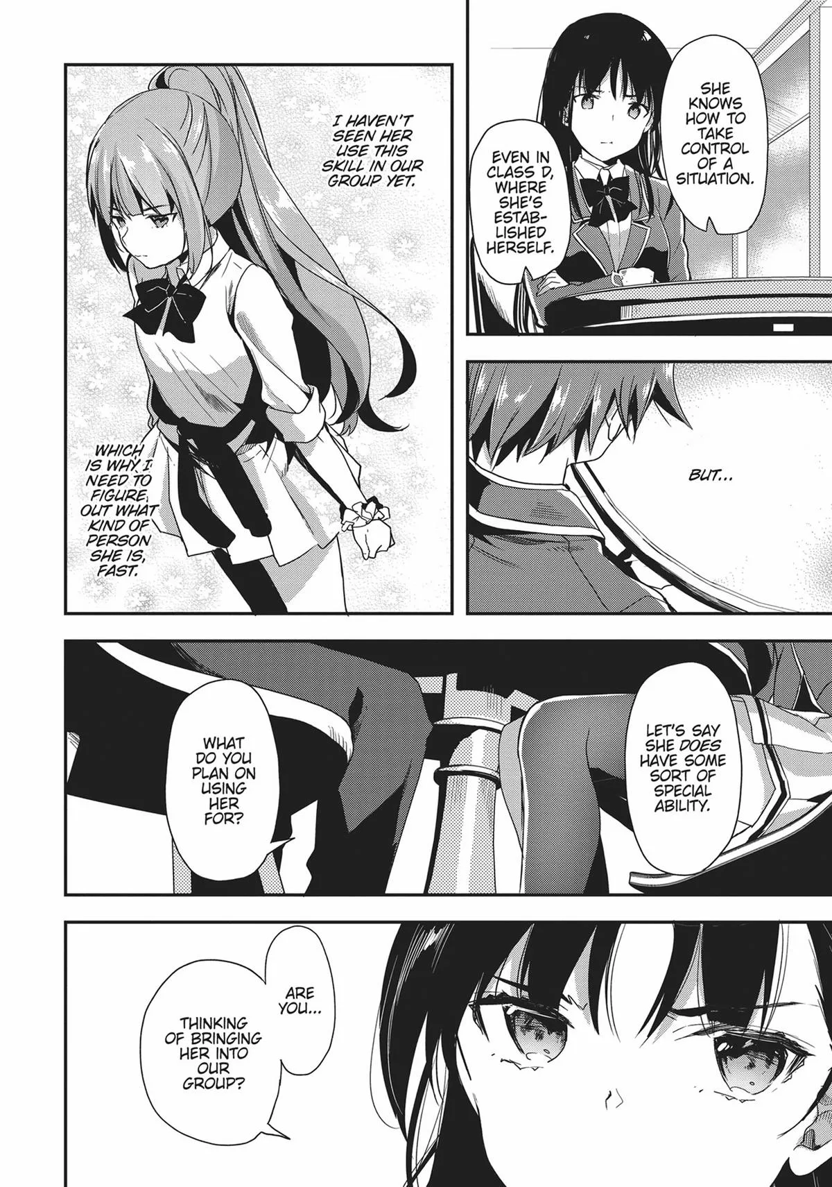 Classroom of the Elite - Chapter 34 - Page 20