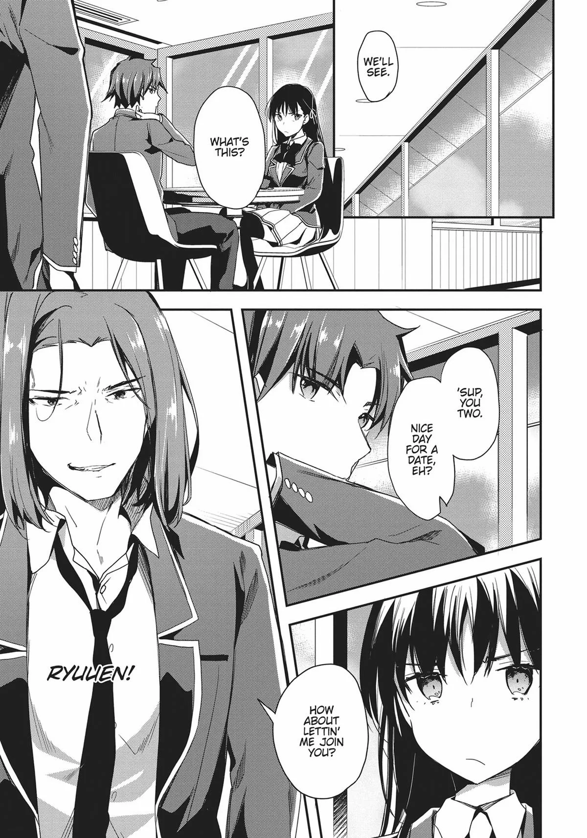 Classroom of the Elite - Chapter 34 - Page 21