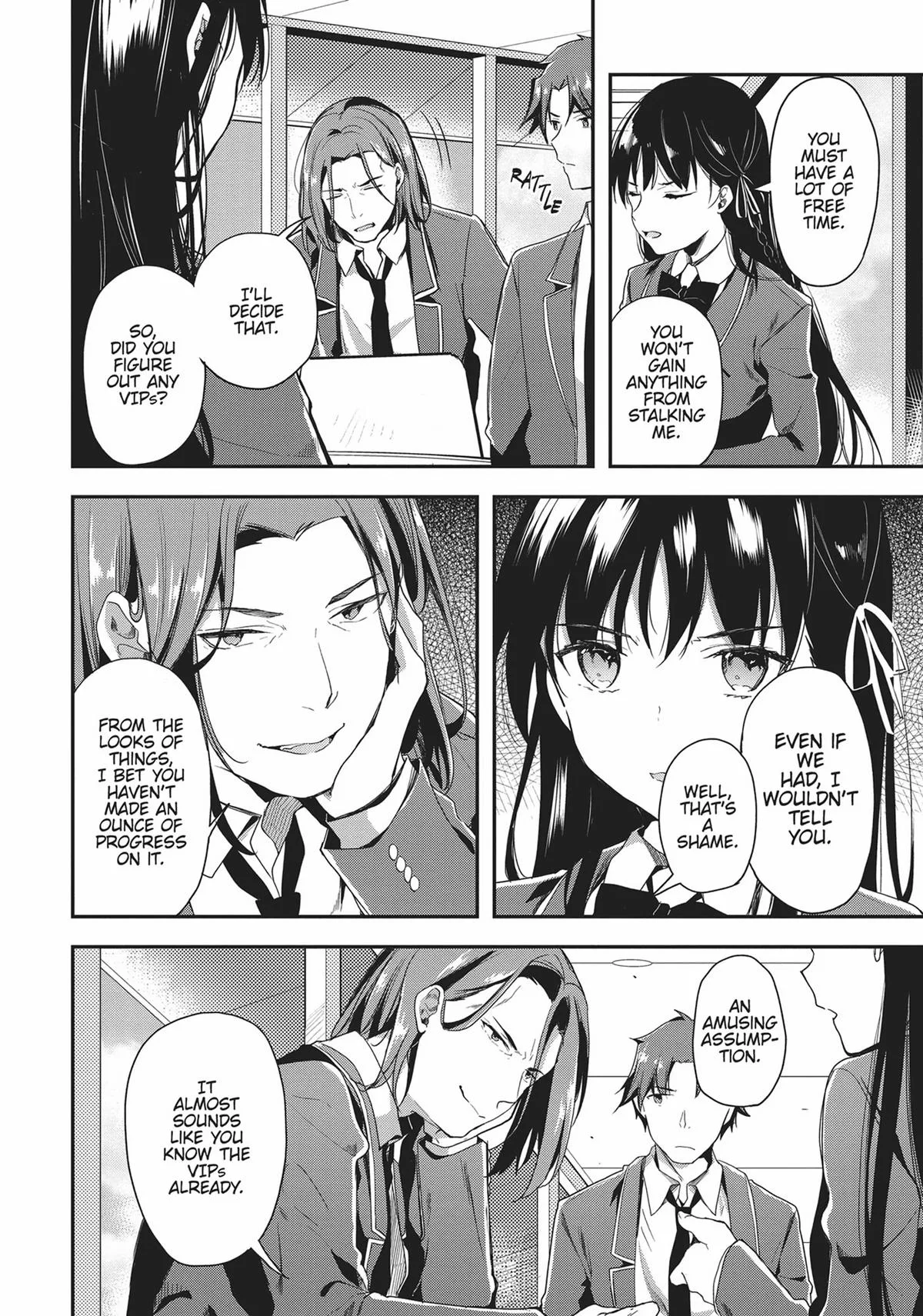Classroom of the Elite - Chapter 34 - Page 22