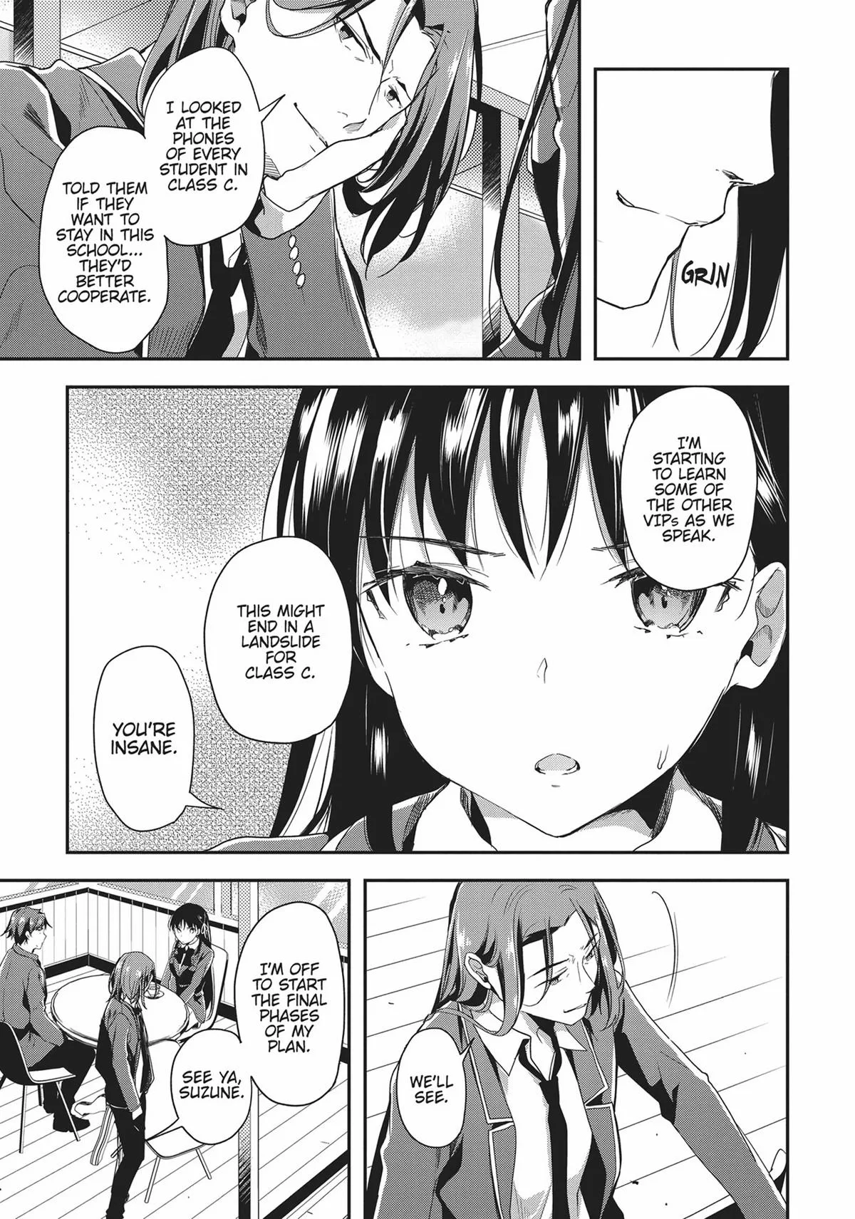 Classroom of the Elite - Chapter 34 - Page 23