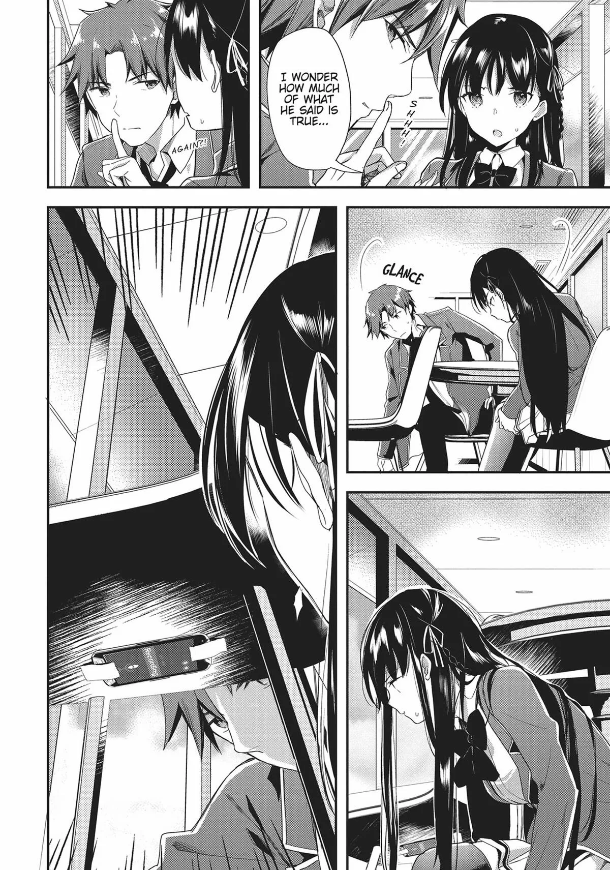 Classroom of the Elite - Chapter 34 - Page 24