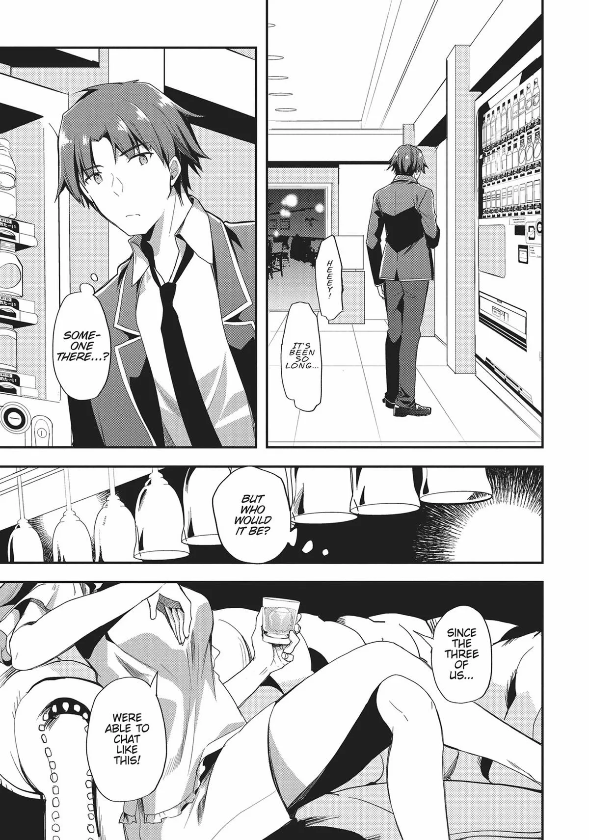 Classroom of the Elite - Chapter 34 - Page 5