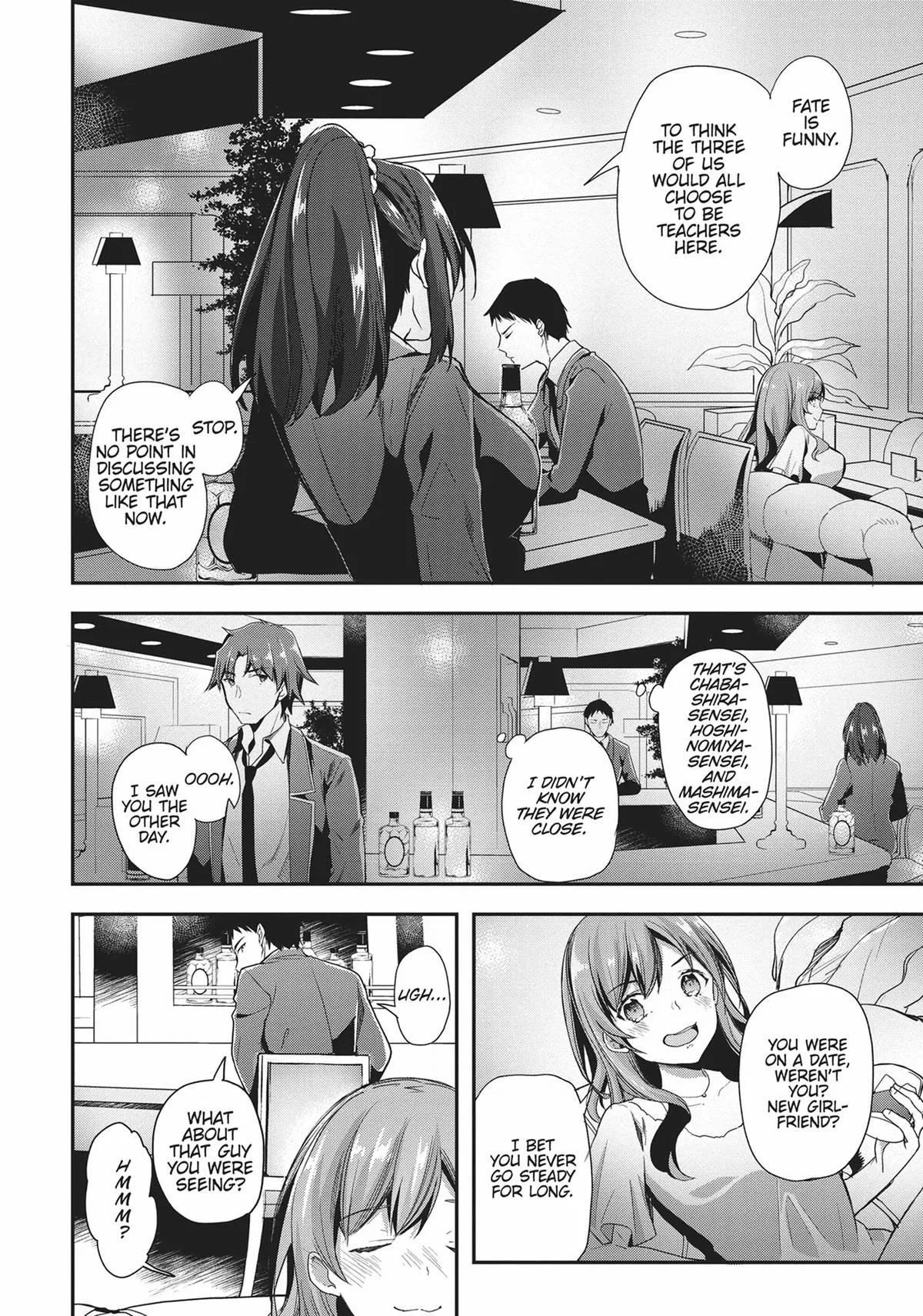 Classroom of the Elite - Chapter 34 - Page 6
