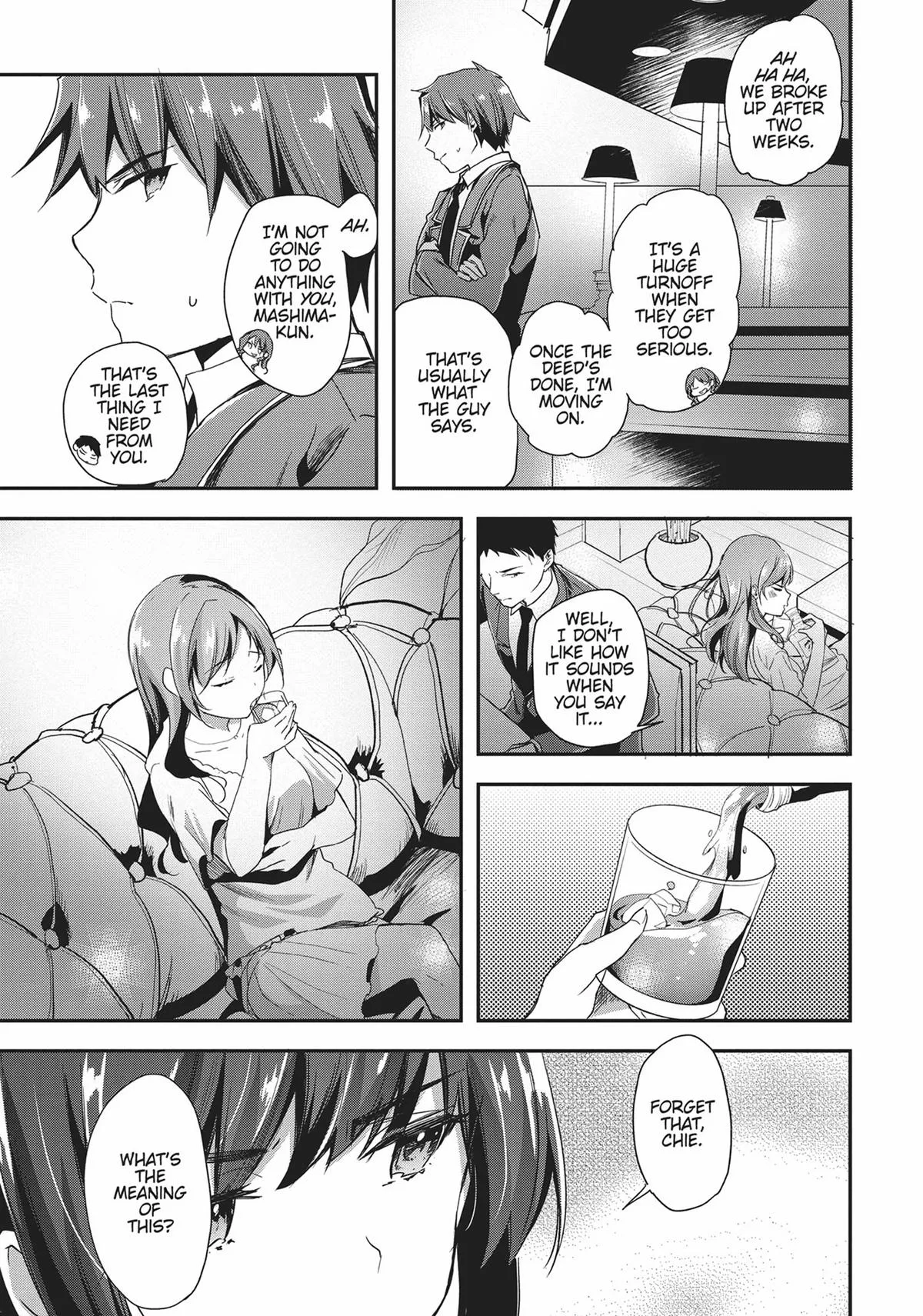Classroom of the Elite - Chapter 34 - Page 7