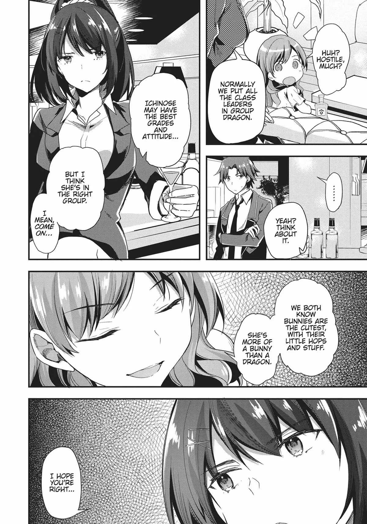 Classroom of the Elite - Chapter 34 - Page 8