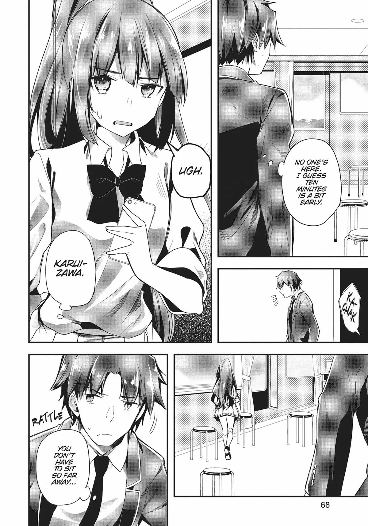 Classroom of the Elite - Chapter 35 - Page 10