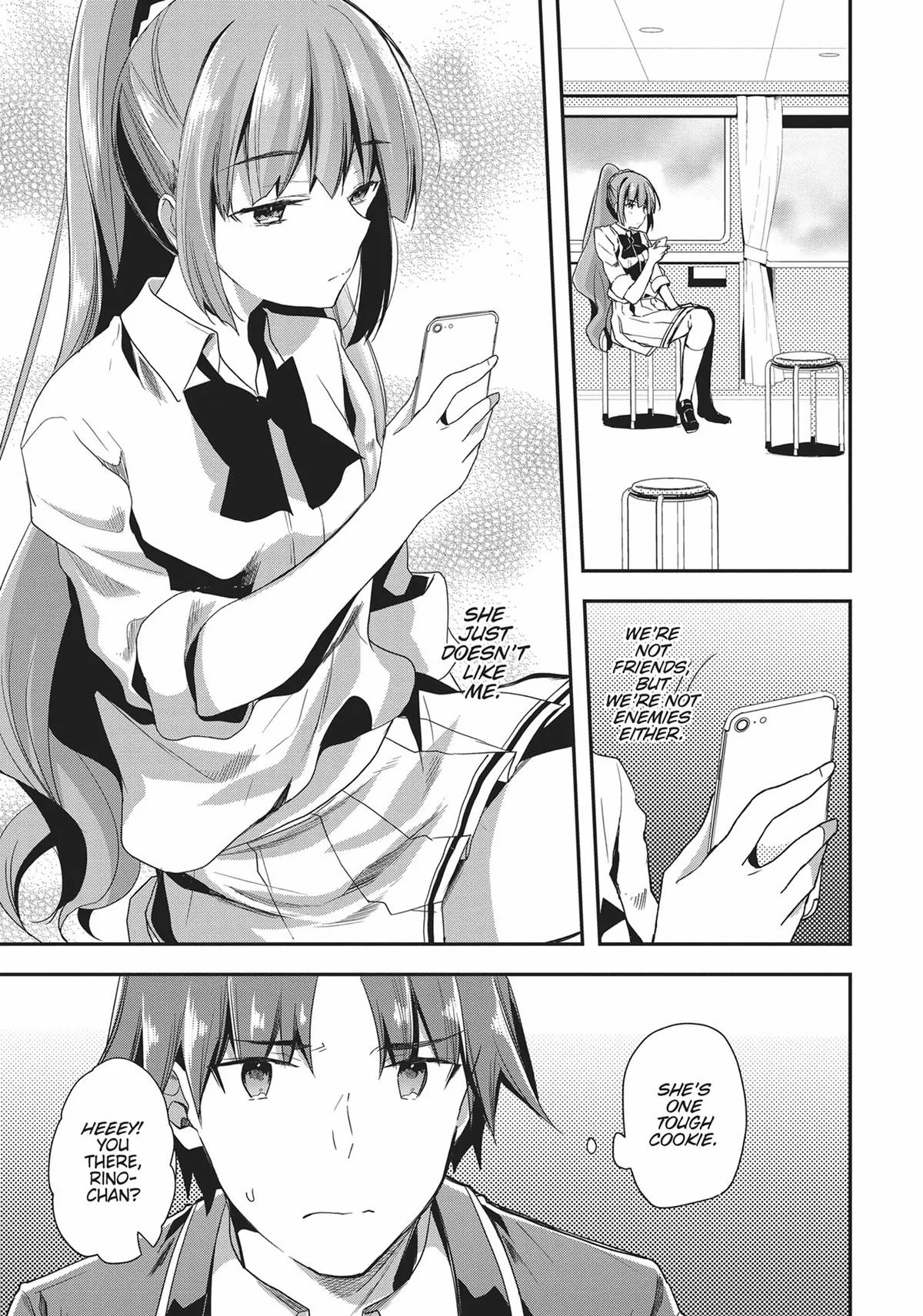 Classroom of the Elite - Chapter 35 - Page 11