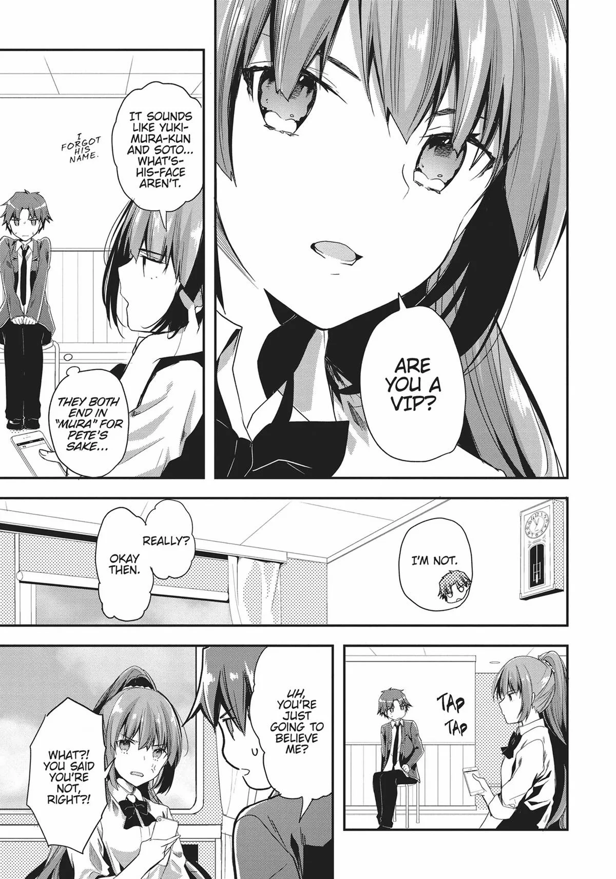 Classroom of the Elite - Chapter 35 - Page 13