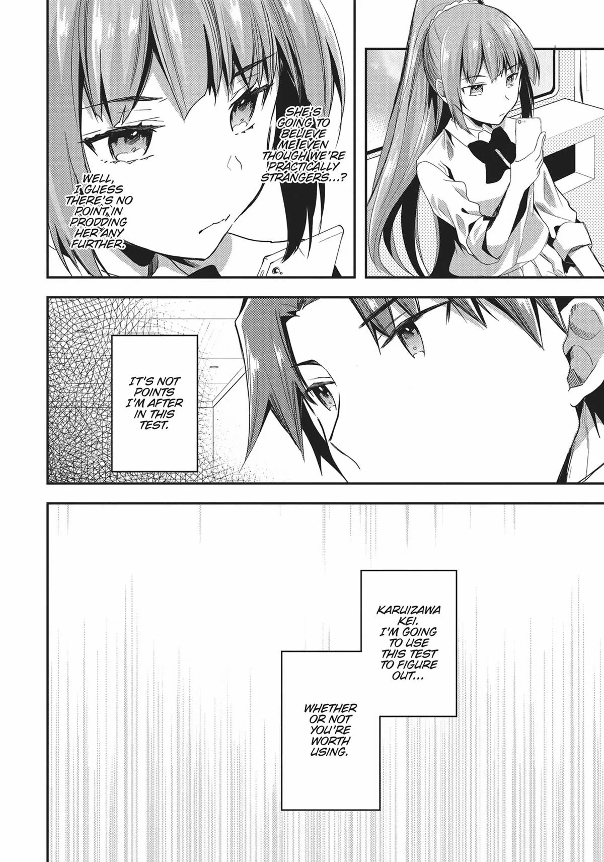 Classroom of the Elite - Chapter 35 - Page 14