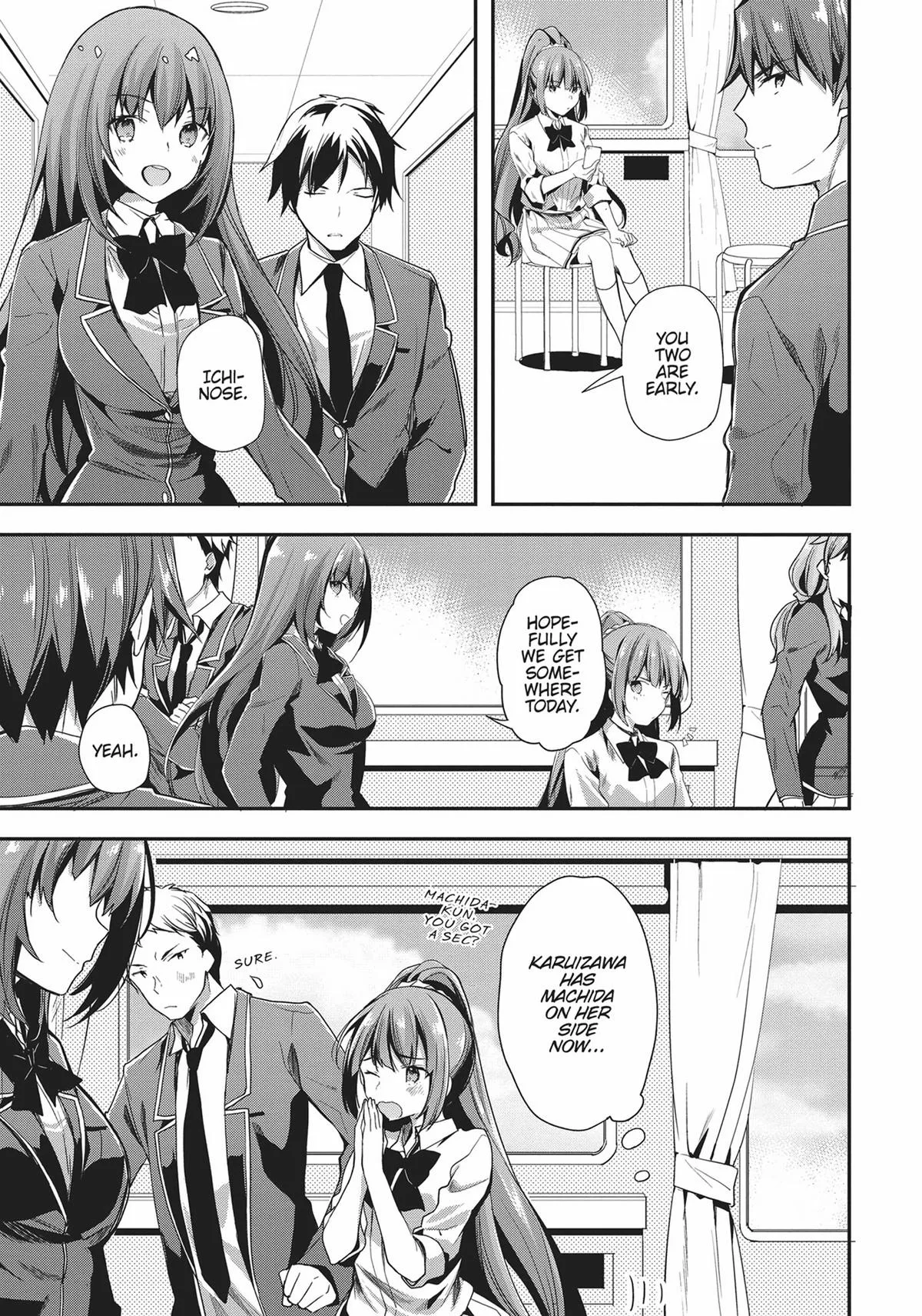 Classroom of the Elite - Chapter 35 - Page 15