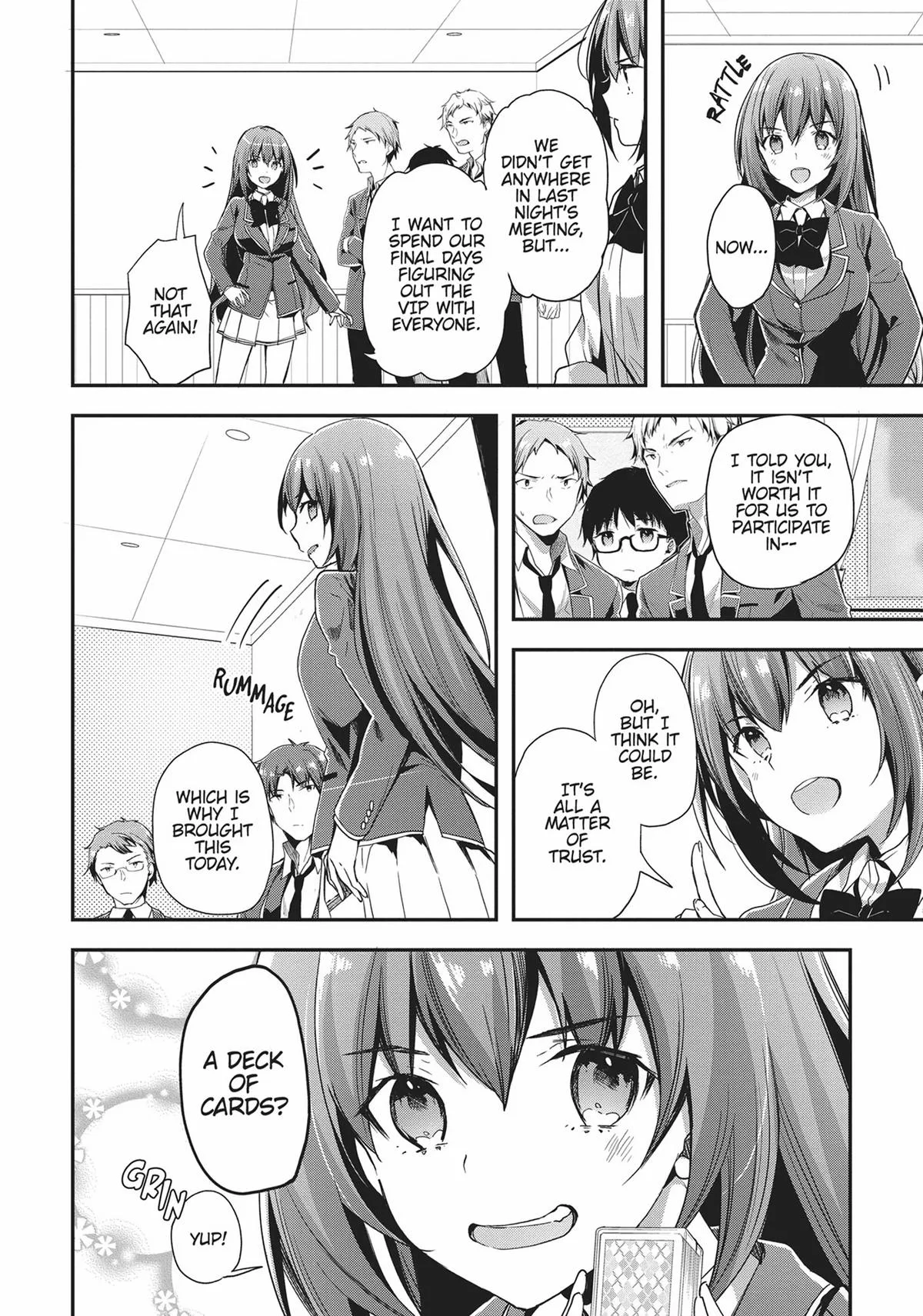 Classroom of the Elite - Chapter 35 - Page 16