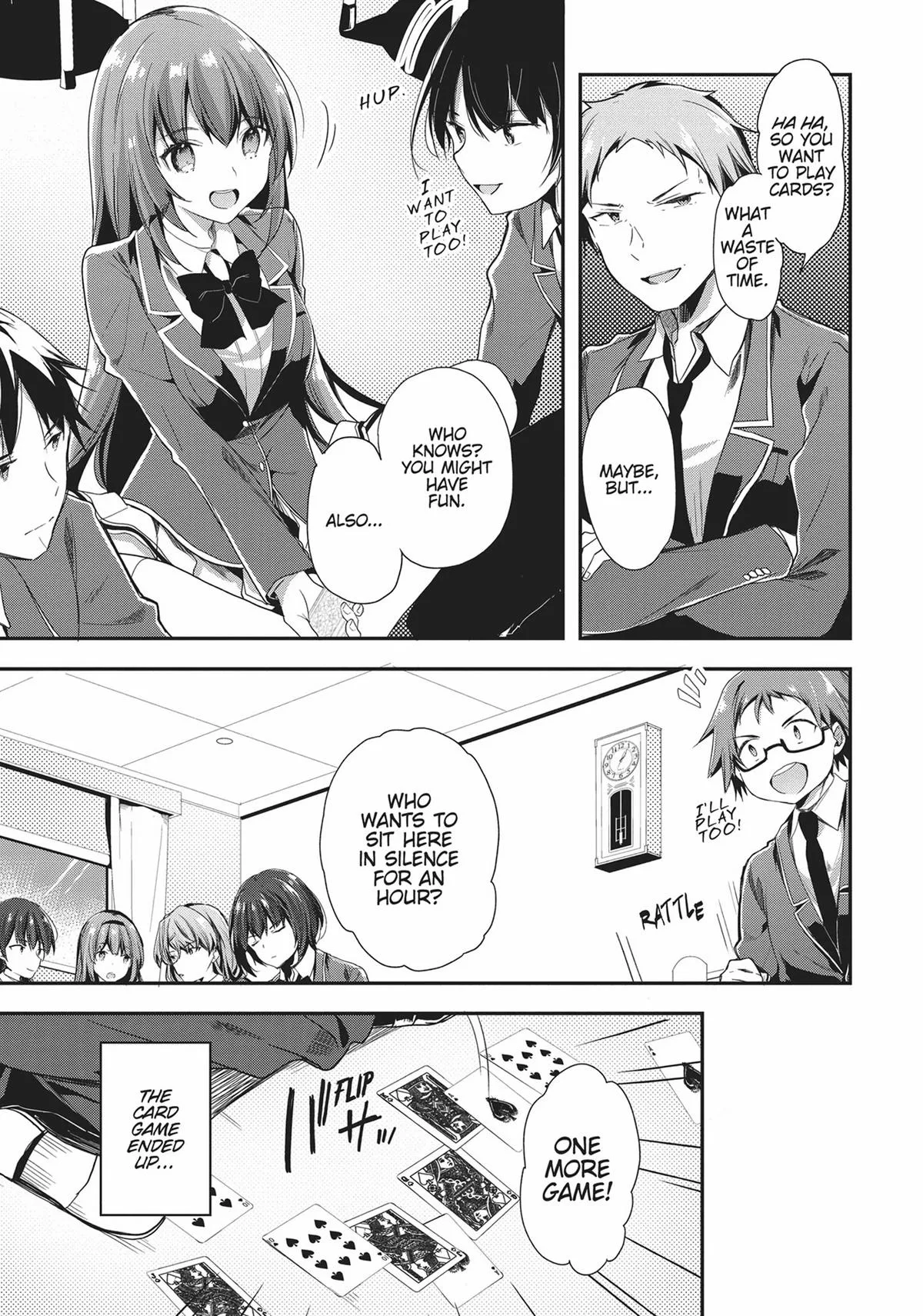 Classroom of the Elite - Chapter 35 - Page 17
