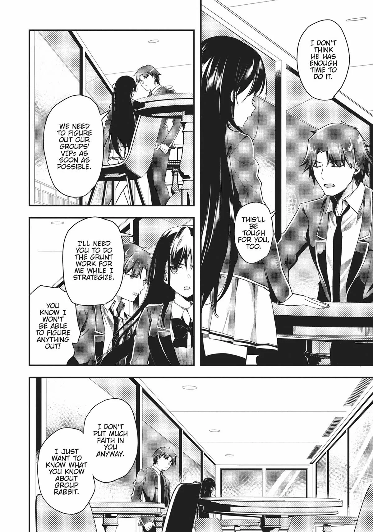 Classroom of the Elite - Chapter 35 - Page 4