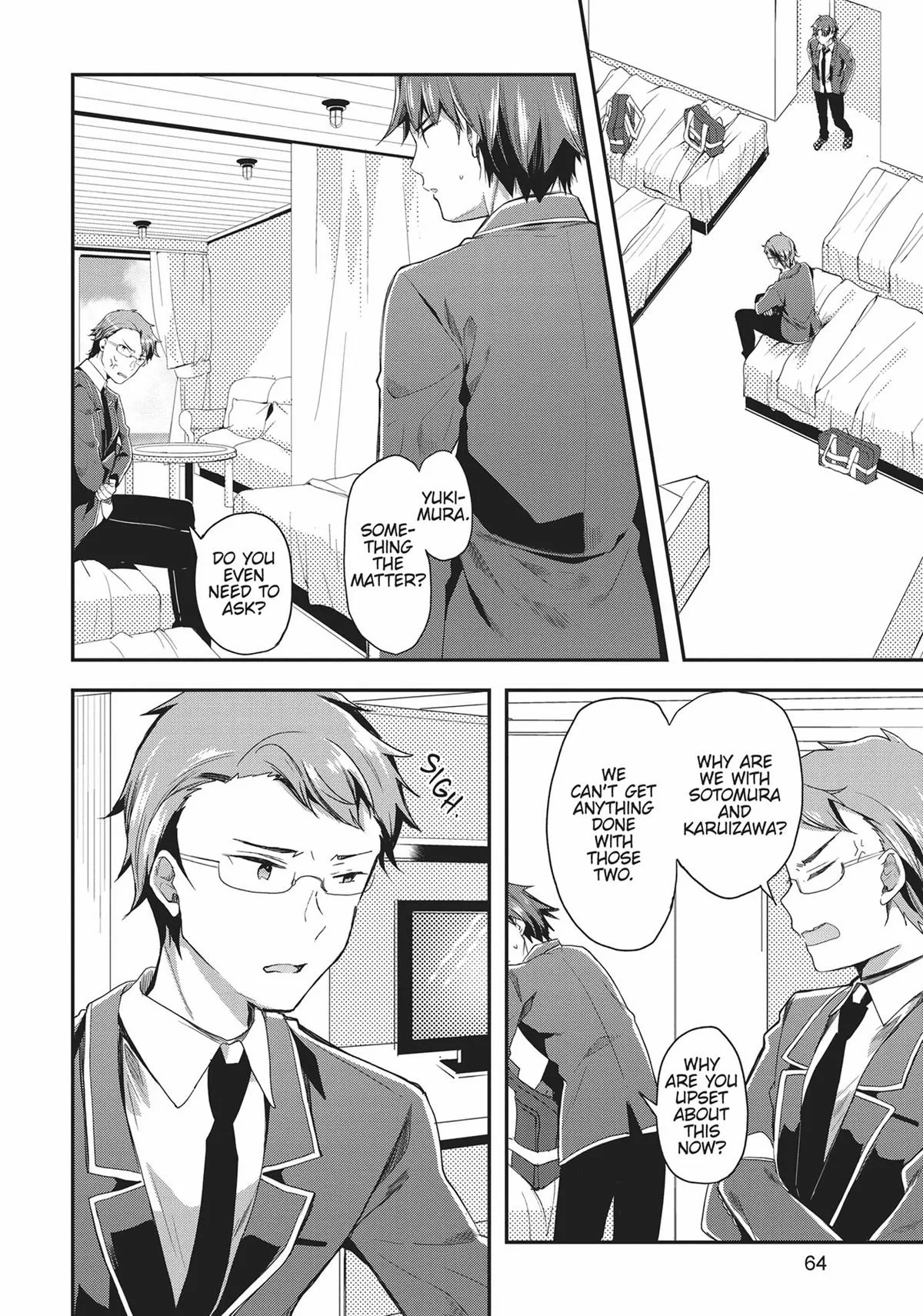 Classroom of the Elite - Chapter 35 - Page 6