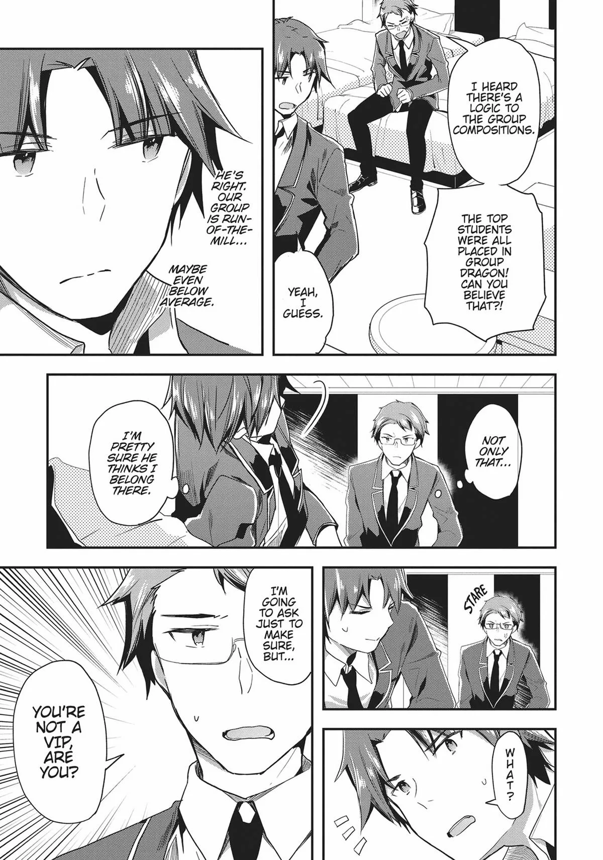 Classroom of the Elite - Chapter 35 - Page 7