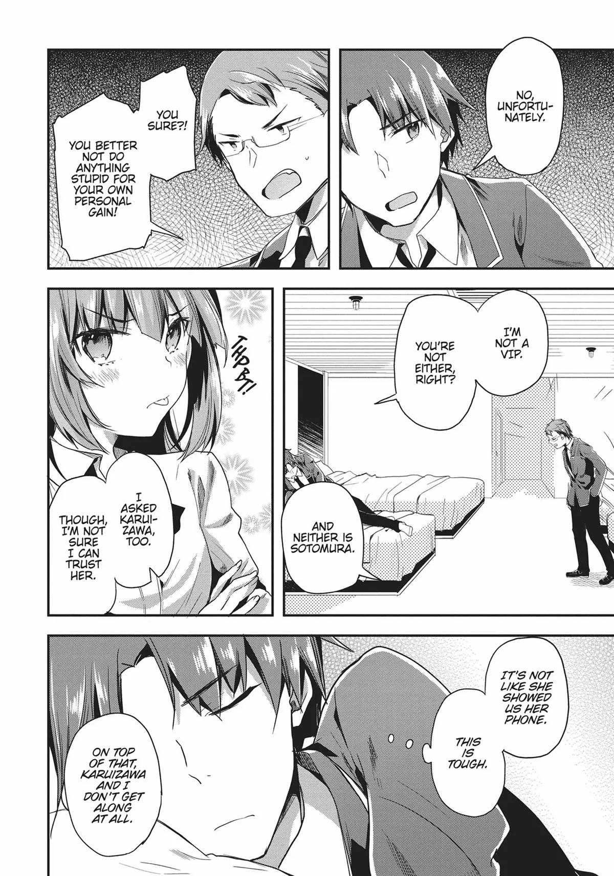 Classroom of the Elite - Chapter 35 - Page 8