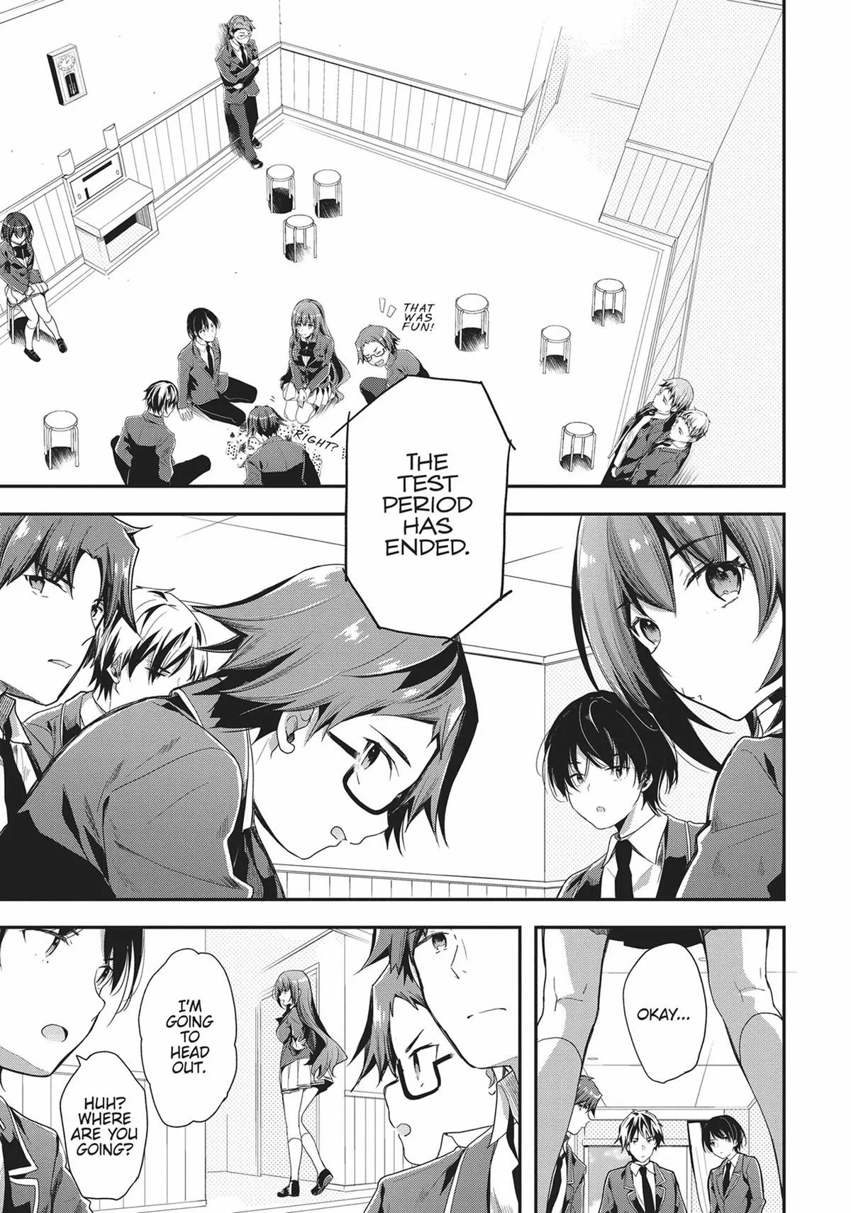 Classroom of the Elite - Chapter 36 - Page 1
