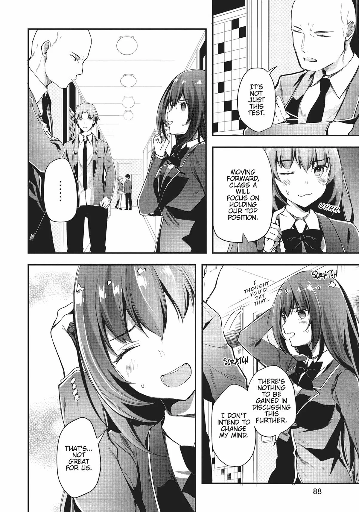 Classroom of the Elite - Chapter 36 - Page 10