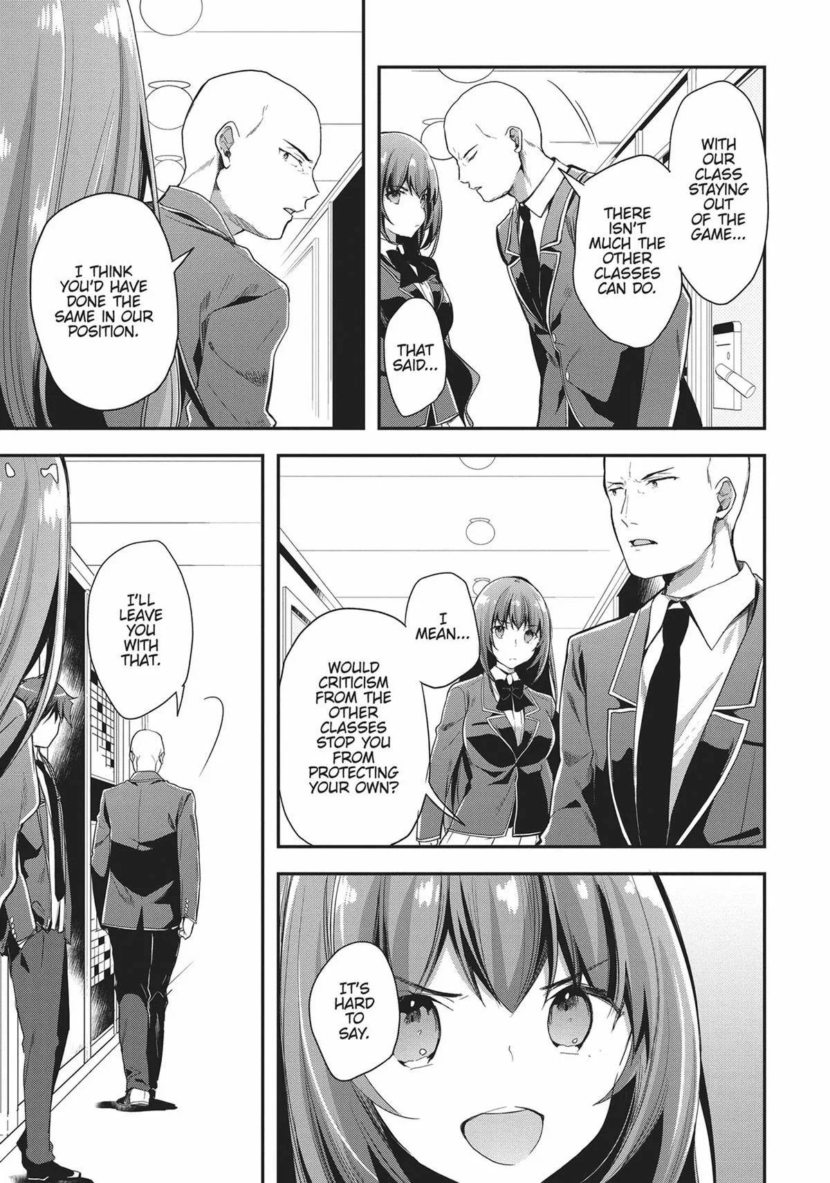 Classroom of the Elite - Chapter 36 - Page 11