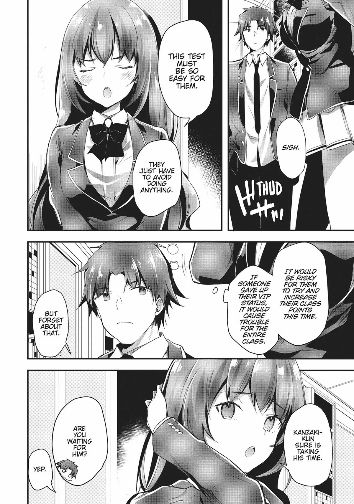 Classroom of the Elite - Chapter 36 - Page 12