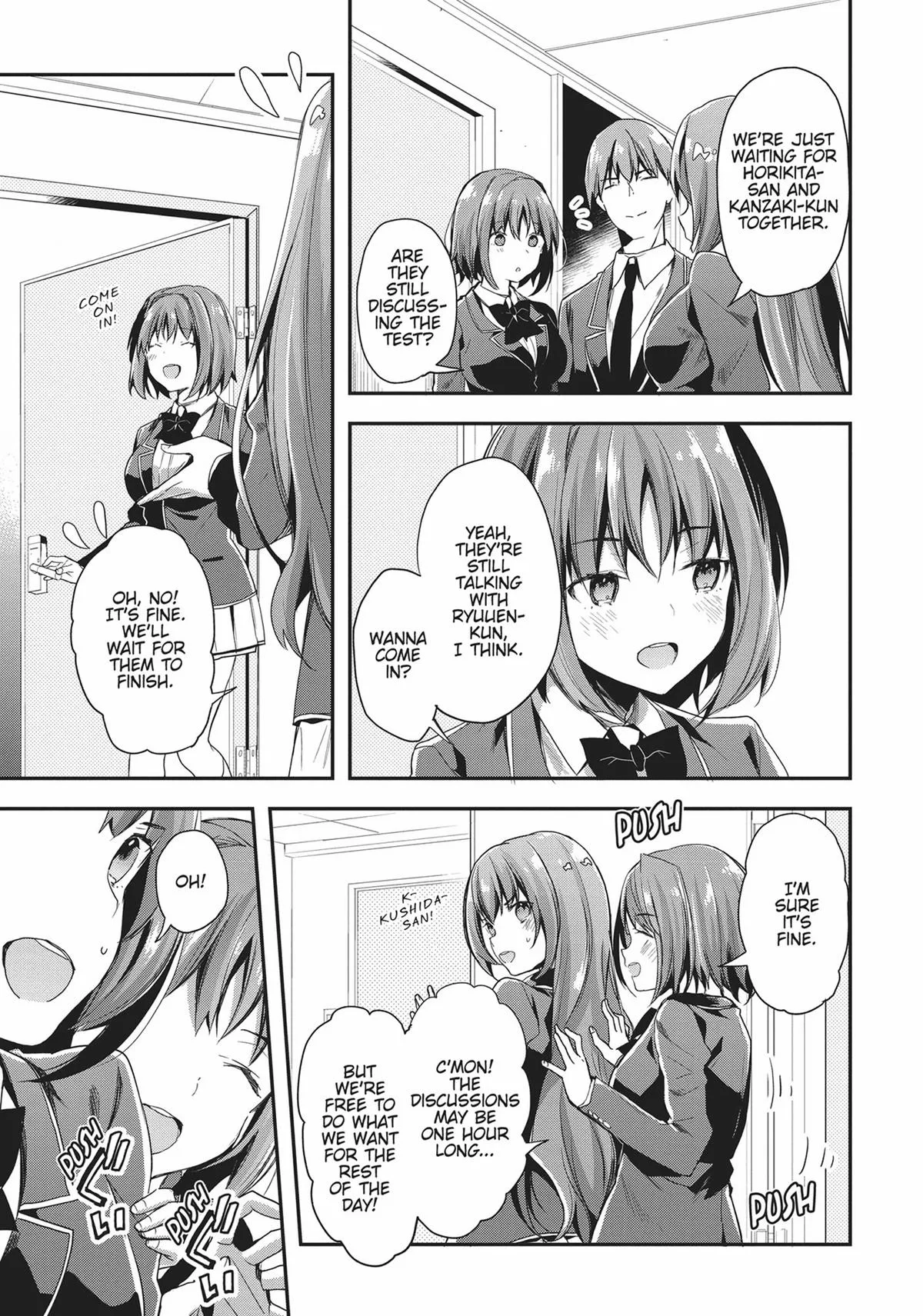 Classroom of the Elite - Chapter 36 - Page 15