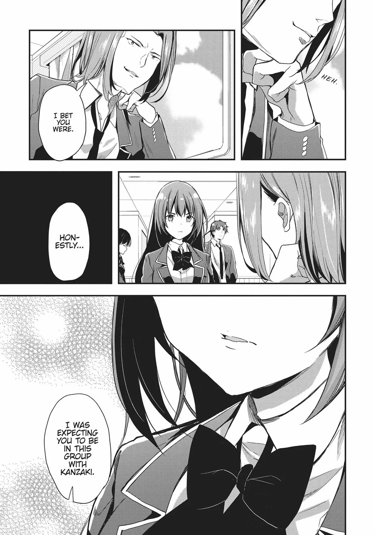 Classroom of the Elite - Chapter 36 - Page 17