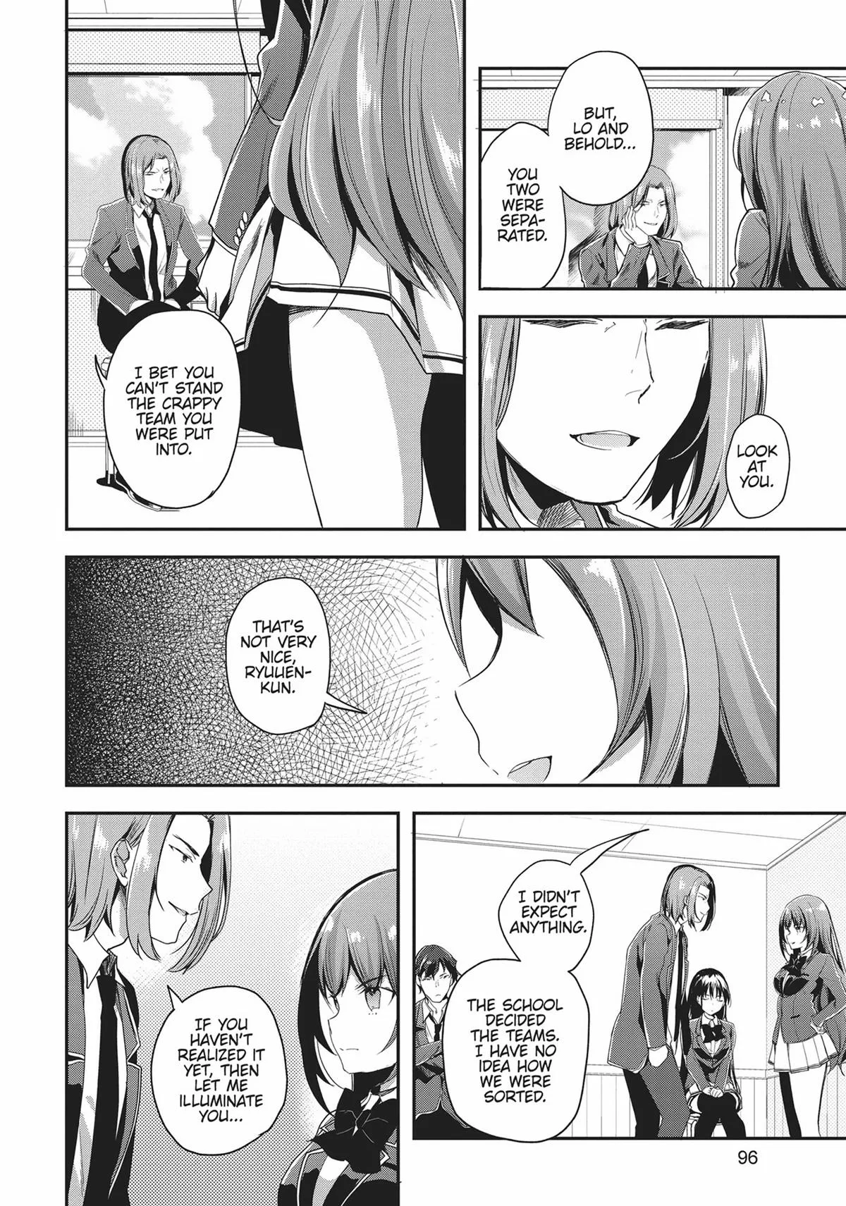 Classroom of the Elite - Chapter 36 - Page 18