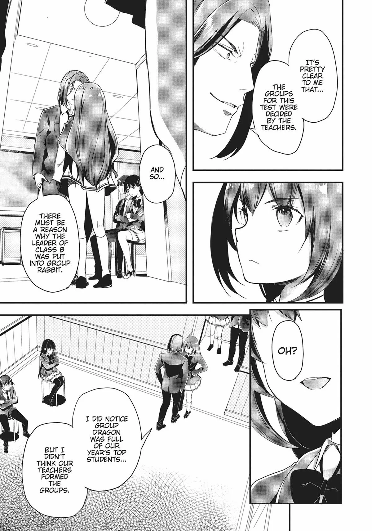 Classroom of the Elite - Chapter 36 - Page 19