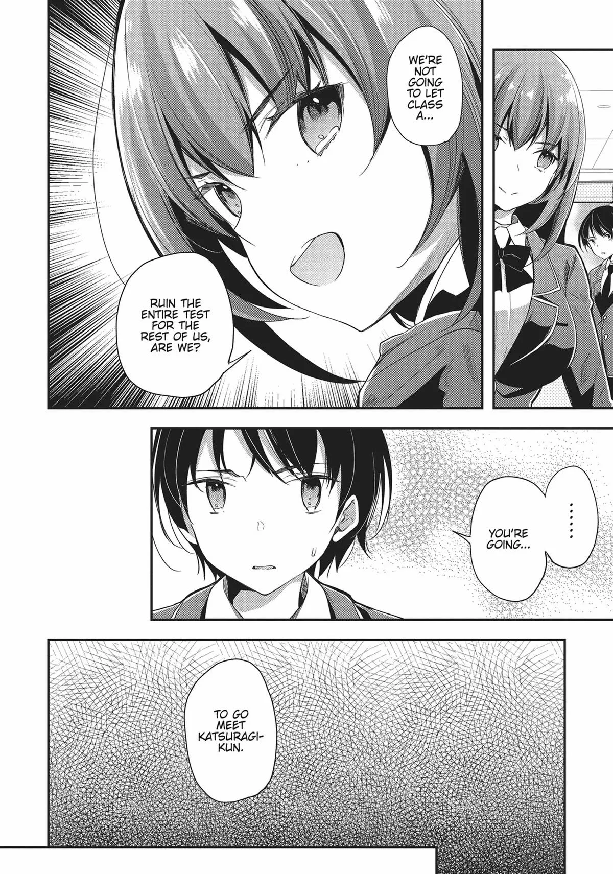 Classroom of the Elite - Chapter 36 - Page 2