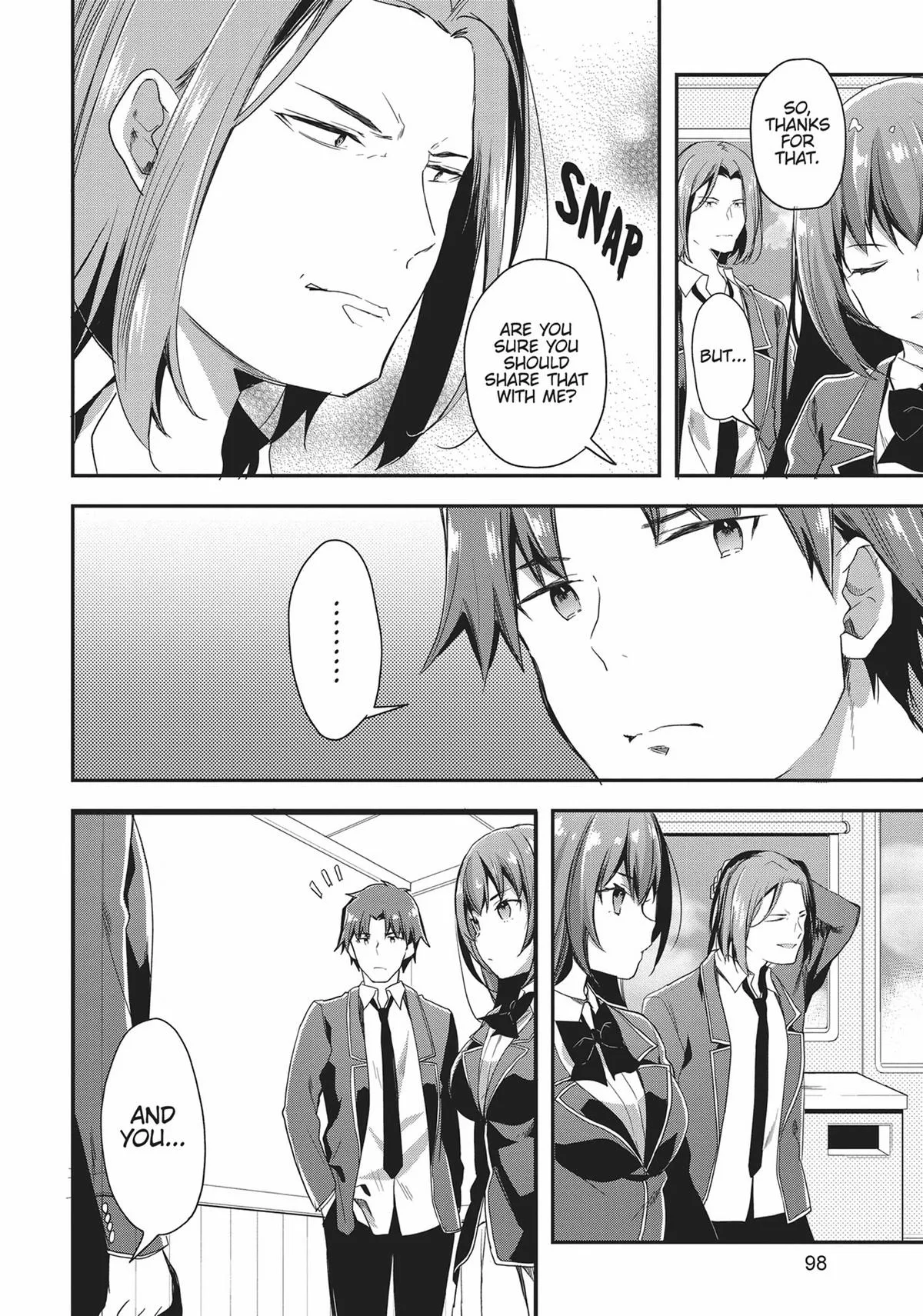 Classroom of the Elite - Chapter 36 - Page 20