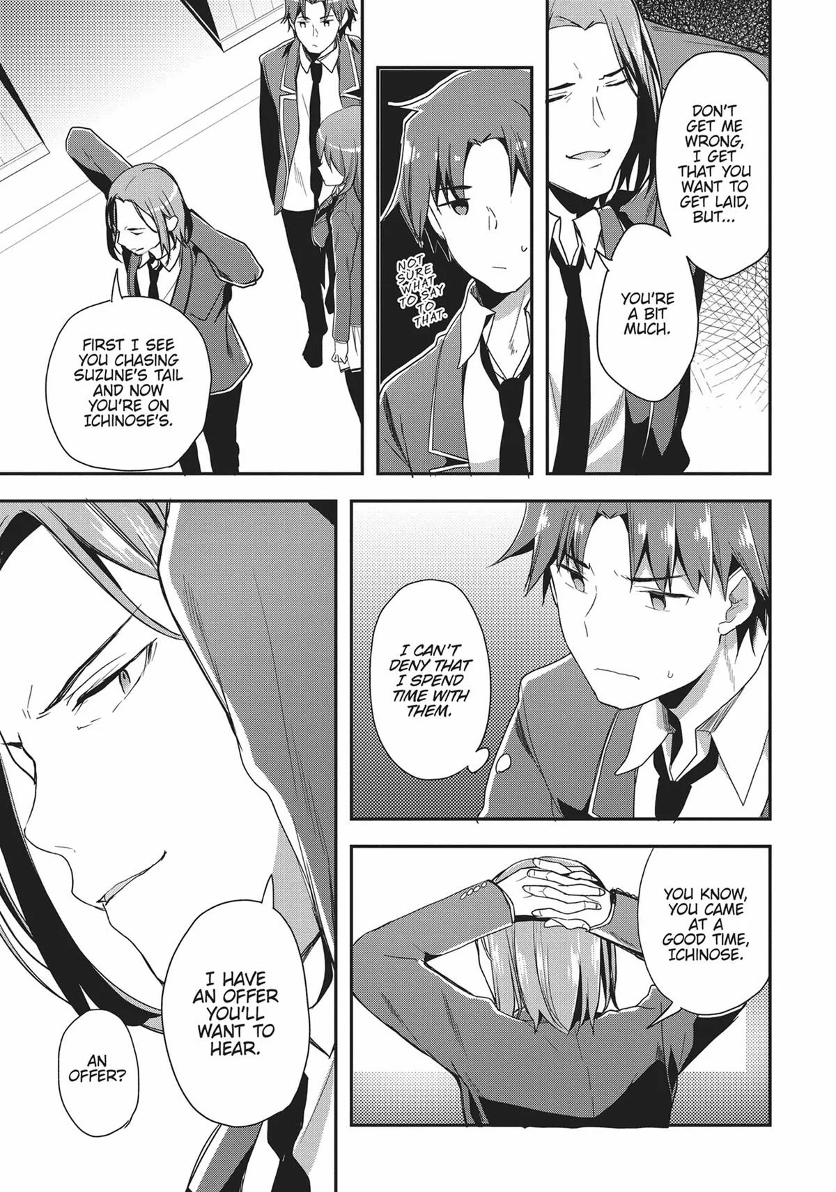 Classroom of the Elite - Chapter 36 - Page 21