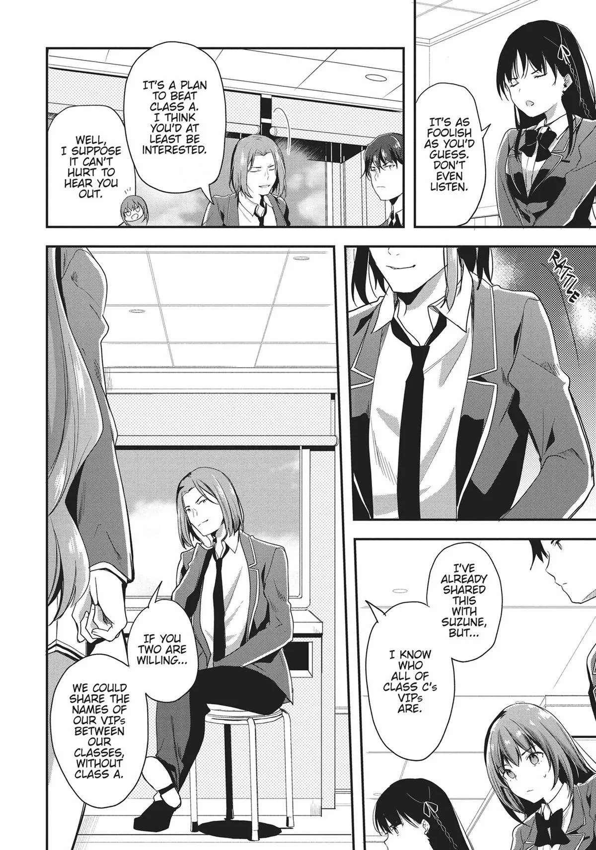 Classroom of the Elite - Chapter 36 - Page 22