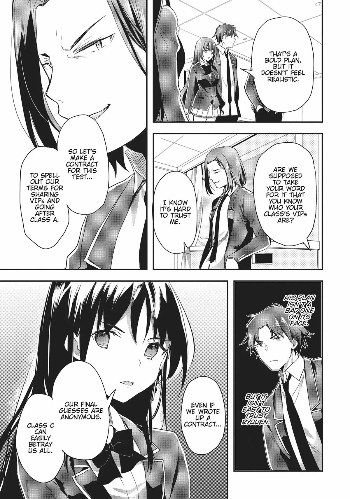 Classroom of the Elite - Chapter 36 - Page 23