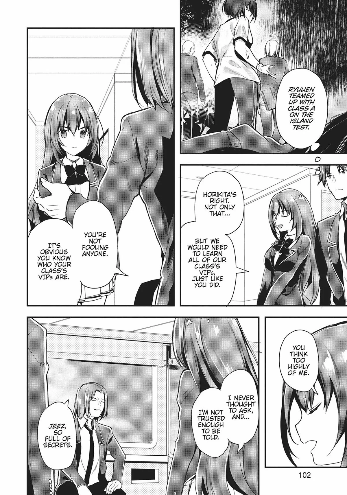 Classroom of the Elite - Chapter 36 - Page 24