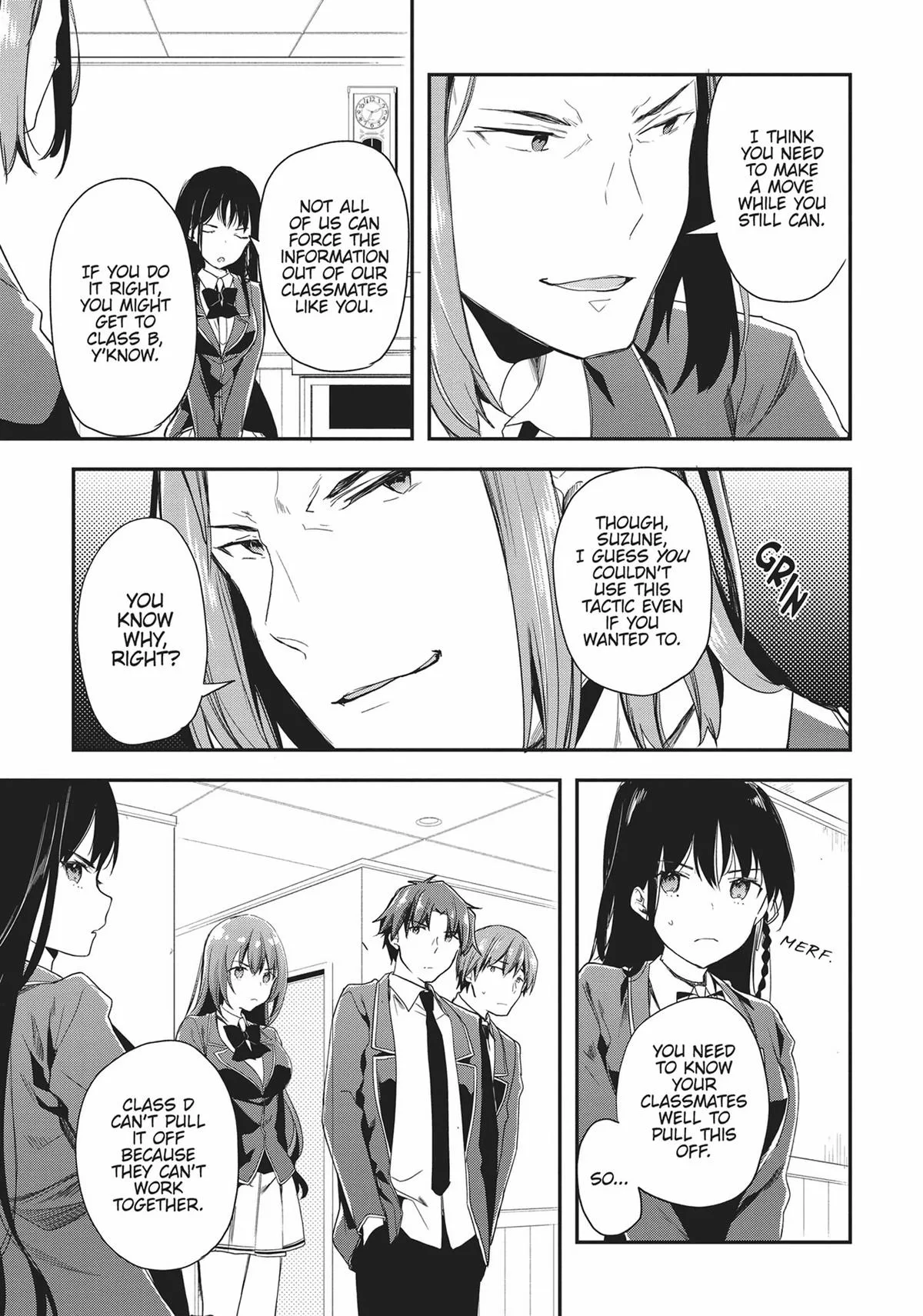 Classroom of the Elite - Chapter 36 - Page 25